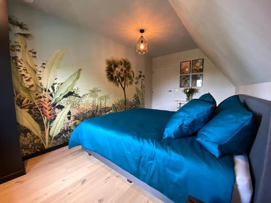 Vakantiehuis The Nuthouse Roeselare Bagian luar foto